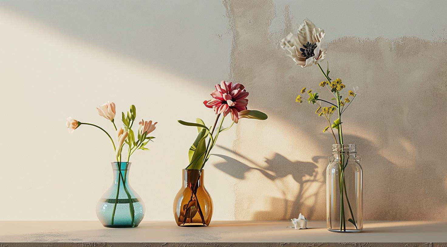 Kreative Tischdekoration einfach selbst gemacht